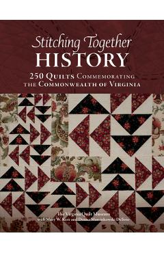 Coperta cărții 'Stitching Together History - Mary W.|desoto Kerr'