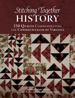 Coperta cărții 'Stitching Together History - Mary W.|desoto Kerr'