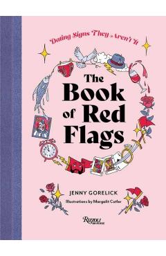 Coperta cărții 'Book of Red Flags - Jenny|cutler Gorelick'