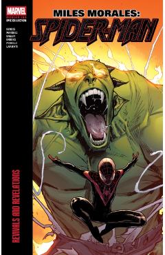 Poza produsului Miles Morales: Spider-Man Modern Era Epic Collection: Revivals and Revelations - Brian Michael Bendis