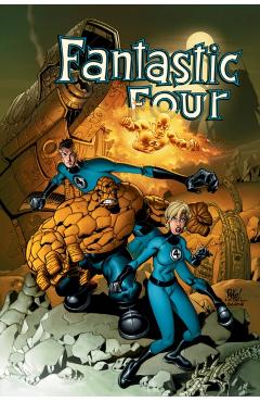 Coperta cărții 'Fantastic Four By Waid & Wieringo: Rising Storm - Mark Waid'