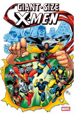 Coperta cărții 'Giant-Size X-Men: Second Genesis Revisited - Collin Kelly'
