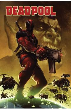 Coperta cărții 'Deadpool Modern Era Epic Collection: Magnum Opus - Daniel Way'