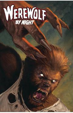 Coperta cărții 'Werewolf By Night: Red Band - Jason|giacchino Loo'