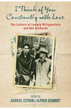 Coperta cărții 'I Think of You Constantly with Love -'