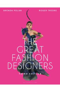 Coperta cărții 'Great Fashion Designers - Brenda (formerly Of The University Of The Arts London Polan'