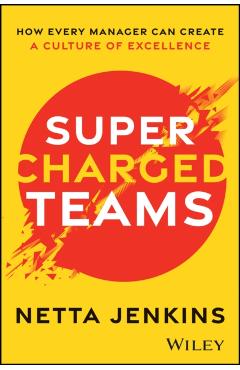 Coperta cărții 'Supercharged Teams - Netta Jenkins'