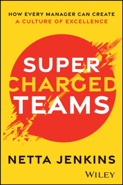 Coperta cărții 'Supercharged Teams - Netta Jenkins'