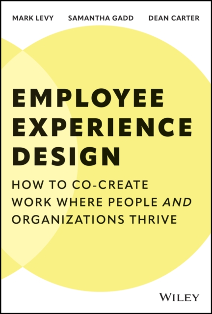 Coperta cărții 'Employee Experience Design - Mark (airbnb)|carter Levy'