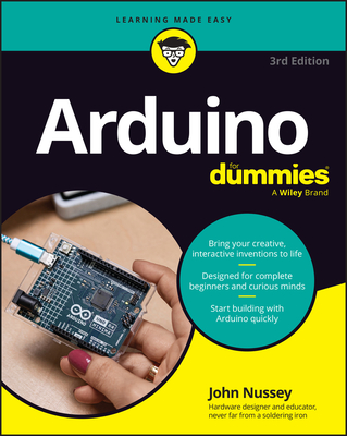 Coperta cărții 'Arduino For Dummies - John Nussey'