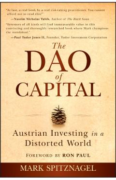 Coperta cărții 'Dao of Capital - Mark (universa Investments) Spitznagel'