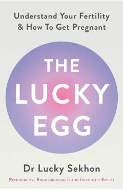 Coperta cărții 'Lucky Egg - Dr Dr Lucky Sekhon'
