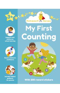 Coperta cărții 'Homework Heroes: My First Counting - Annabel Savery'