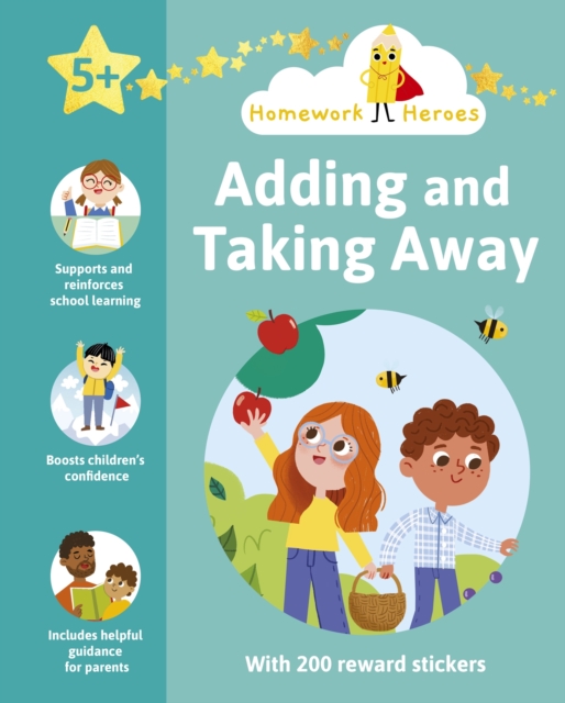 Homework Heroes: Adding and Taking Away - Lorenzo Mclellan