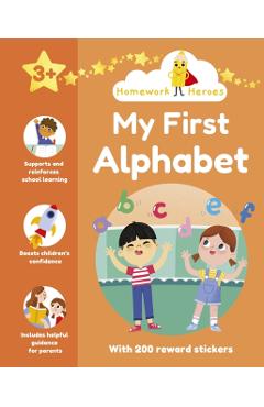Coperta cărții 'Homework Heroes: My First Alphabet - Paul Virr'