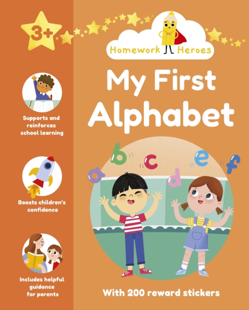 Homework Heroes: My First Alphabet - Paul Virr