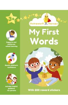 Coperta cărții 'Homework Heroes: My First Words - Catherine Casey'