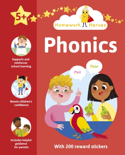 Homework Heroes: Phonics - Penny Worms