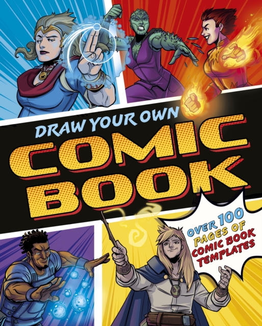 Draw Your Own Comic Book - William (author) Potter