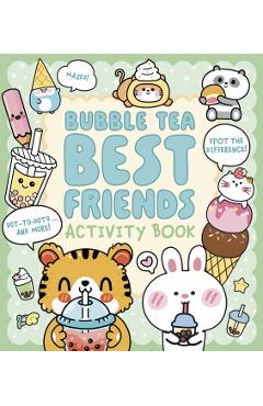 Bubble Tea Best Friends Activity Book - Em Bruce