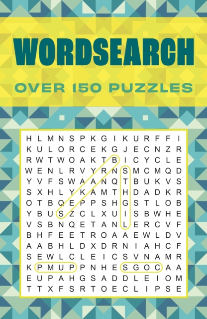 Wordsearch - Eric Saunders