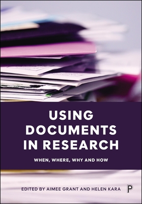 Coperta cărții 'Using Documents in Research -'