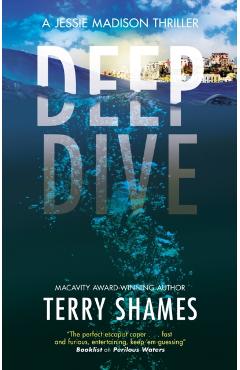 Coperta cărții 'Deep Dive - Terry Shames'