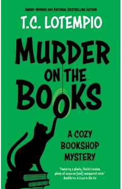 Coperta cărții 'Murder on the Books - Toni Lotempio'
