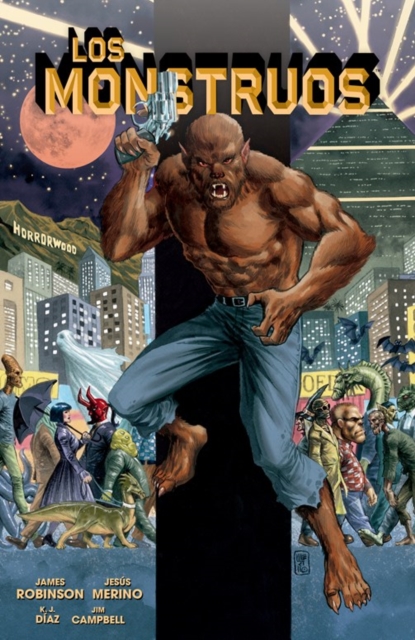 Los Monstruos - James|merino Robinson