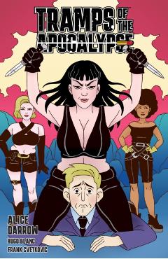 Coperta cărții 'Tramps of the Apocalypse - Alice|darrow Darrow'