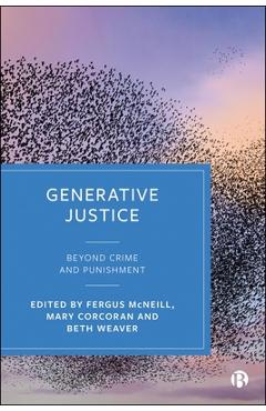 Coperta cărții 'Generative Justice -'