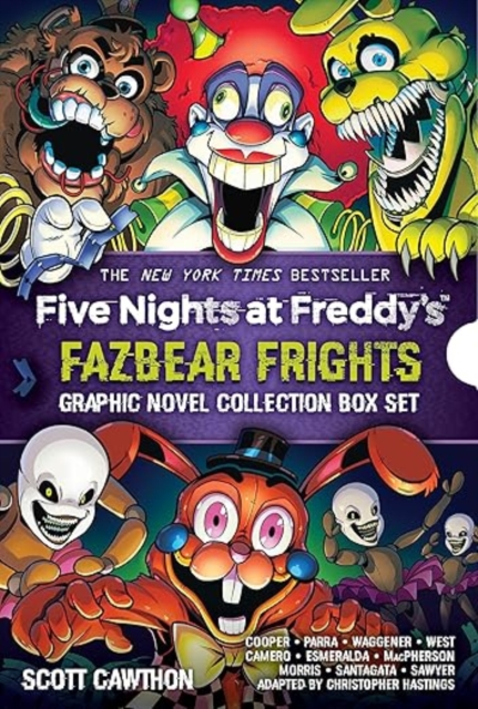 Five Nights at Freddy's: Fazbear Frights Graphic Novel Collection Box Set - Scott Cawthon