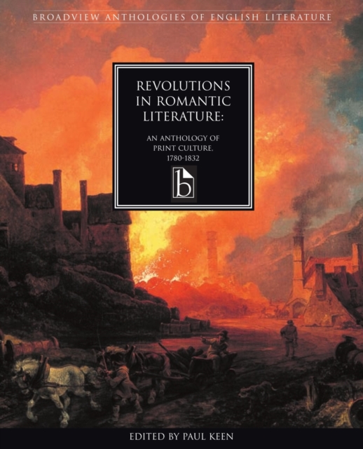 Coperta cărții 'Revolutions in Romantic Literature -'