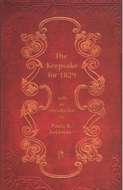 Coperta cărții 'Keepsake for 1829 -'