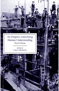 Coperta cărții 'Enquiry concerning Human Understanding - David Hume'