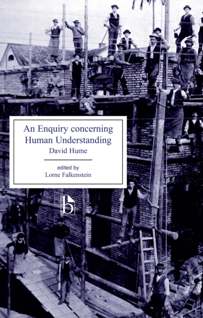 Coperta cărții 'Enquiry concerning Human Understanding - David Hume'