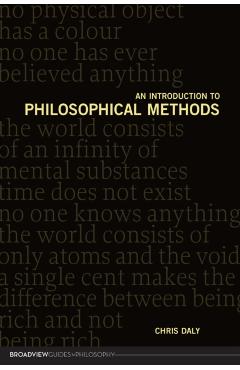 Introduction to Philosophical Methods - Christopher Daly