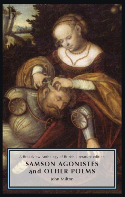 Coperta cărții 'Samson Agonistes and Other Poems - John Milton'