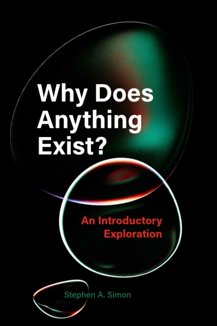 Why Does Anything Exist? - Stephen A. Simon