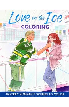 Poza produsului Love on the Ice Coloring - 