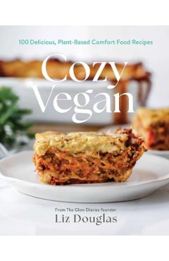 Coperta cărții 'Cozy Vegan - Liz Douglas'