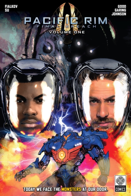 Coperta cărții 'Pacific Rim: Final Breach Volume One - Joshua Hale Fialkov'