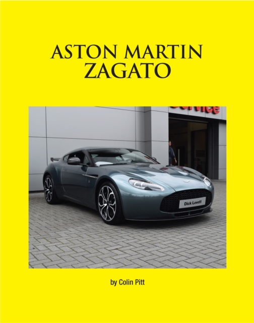 Aston Martin Zagato - Colin Pitt