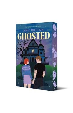 Coperta cărții 'Ghosted - Amy Hutton'