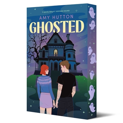 Coperta cărții 'Ghosted - Amy Hutton'