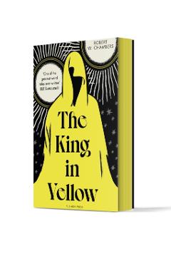 Coperta cărții 'King in Yellow - Robert W. Chambers'