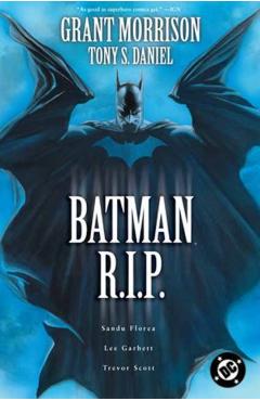 Poza produsului Batman R.I.P. (New Edition) - Grant|garbett Morrison