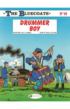 Coperta cărții 'Bluecoats Vol. 19 - Raoul Cauvin'