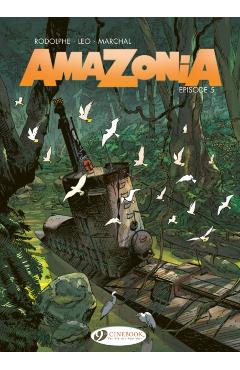 Coperta cărții 'Amazonia Vol. 5 -'