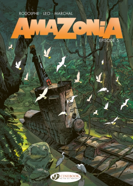 Coperta cărții 'Amazonia Vol. 5 -'